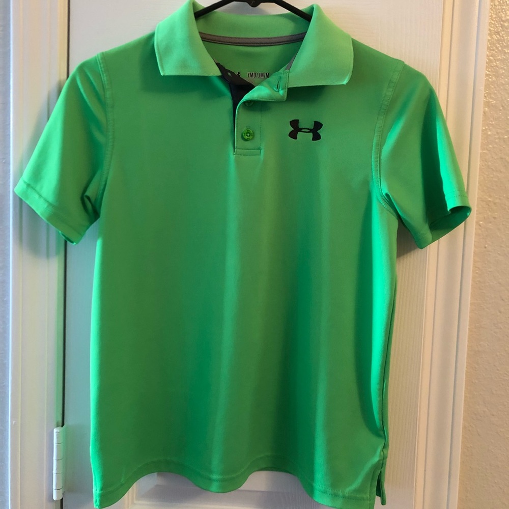 Under Armour youth golf shirt